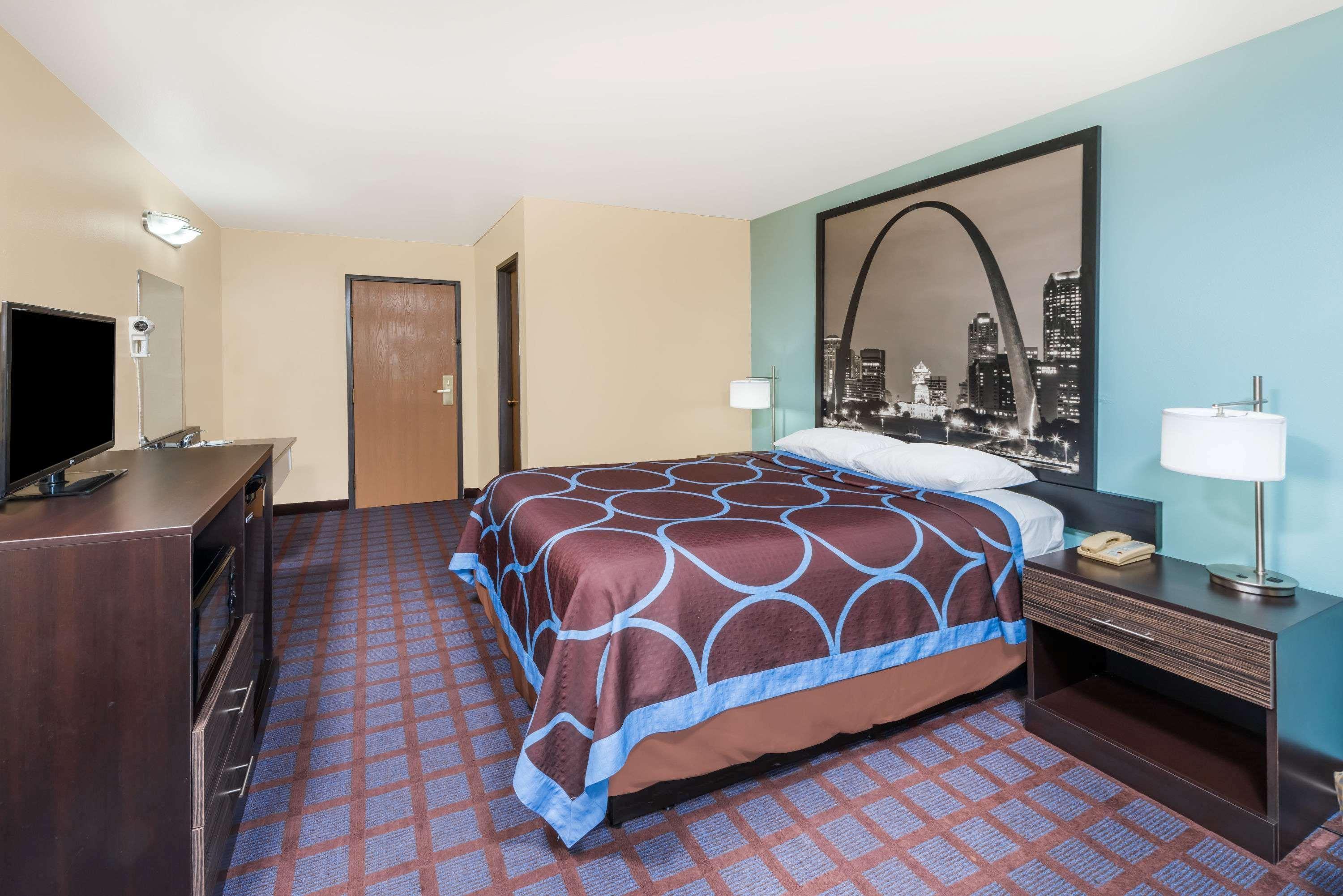 Super 8 By Wyndham Okawville מראה חיצוני תמונה